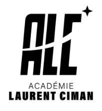 Logo Académie Laurent Ciman